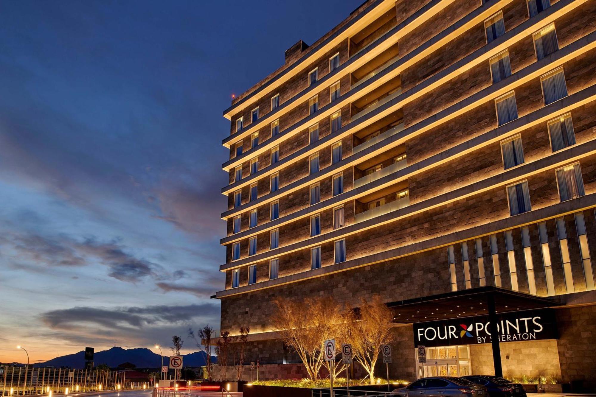Four Points By Sheraton Ciudad Juarez Exterior photo